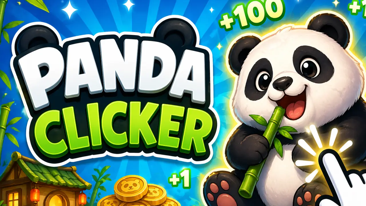Panda Clicker Idle Click